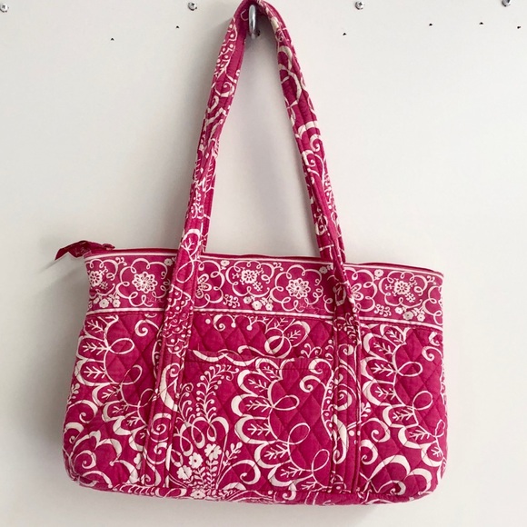 Vera Bradley Handbags - Vera Bradley purse, “Twirly Birds Pink”